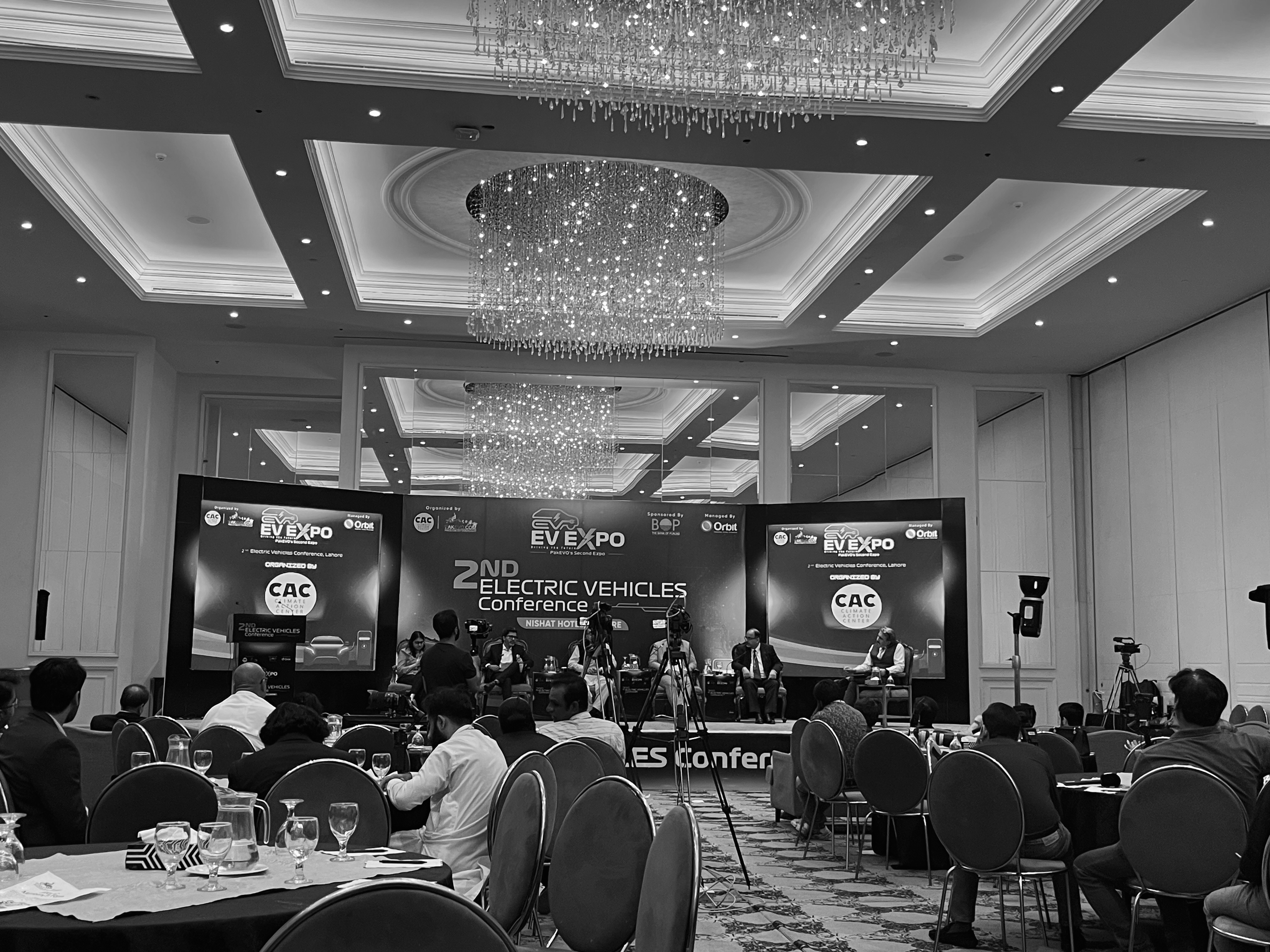 Team APAD at 2nd EV Expo in Lahore - Image 1